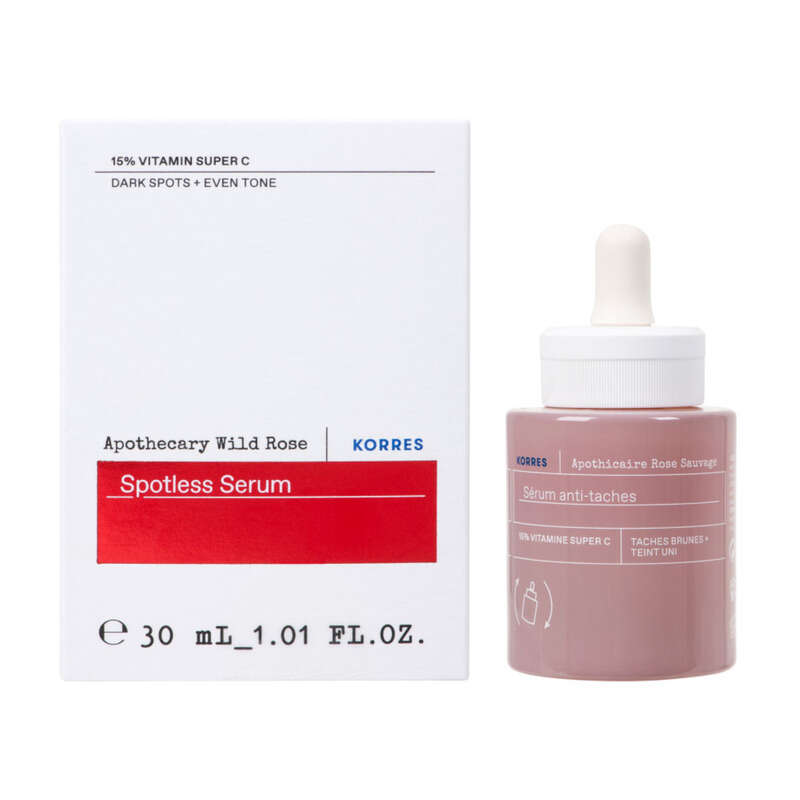 Korres Rose Sauvage d'Apothicaire Sérum Biphase Antitaches 30ml