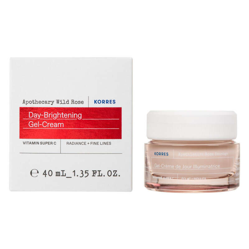 Korres Rose Sauvage d'Apothicaire Gel-Crème Illuminateur 40ml