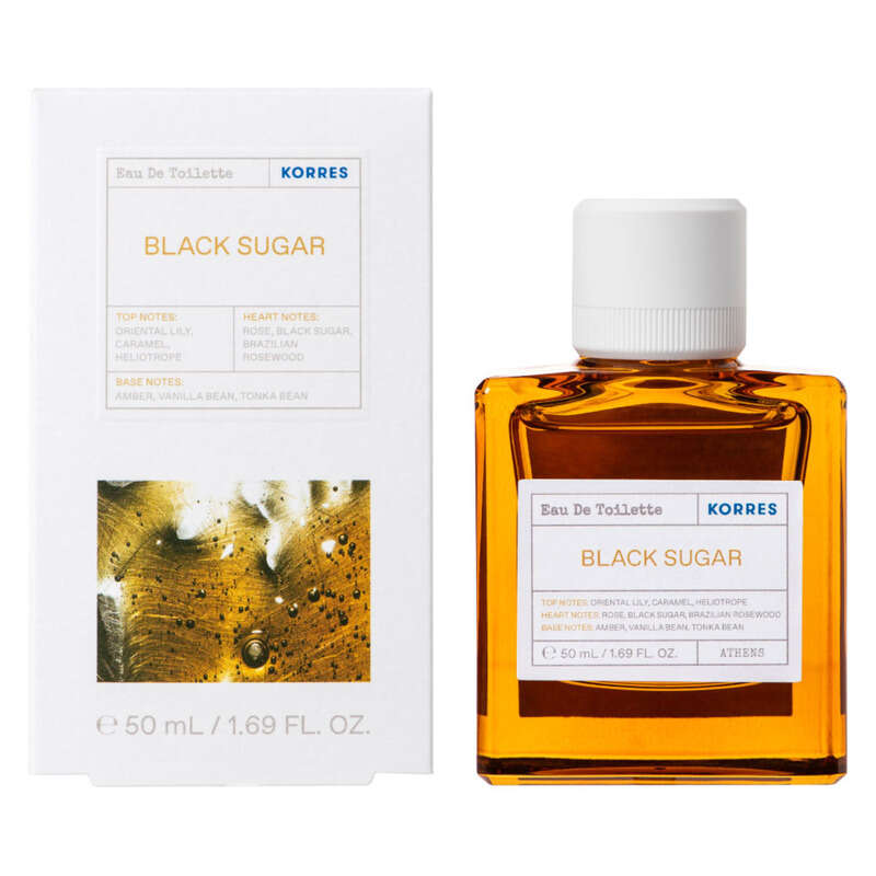 Korres Eau de Toilette Black Sugar 50ml