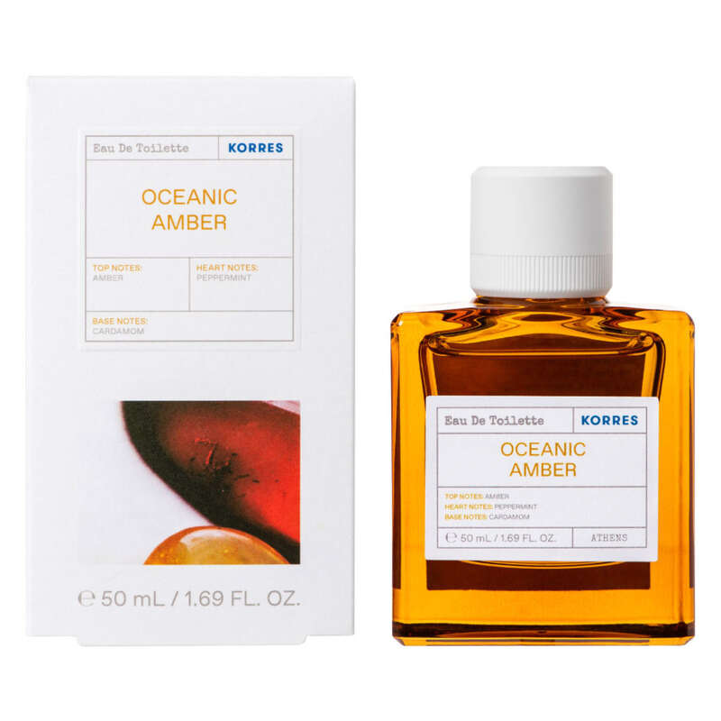 Korres Eau de Toilette Oceanic Amber 50ml
