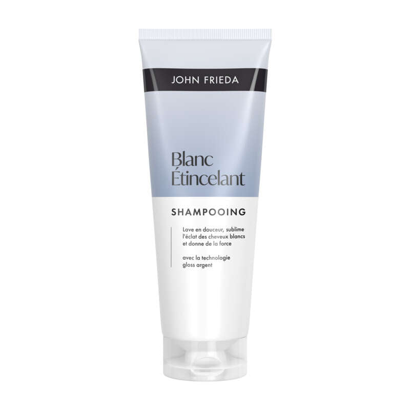 John Frieda Shampooing Blanc Étincelant 250ml