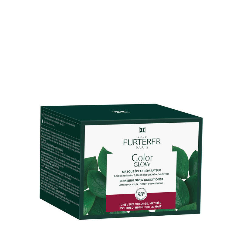 René Furterer Color Glow Masque Réparateur Éclat & hydratant 200ml