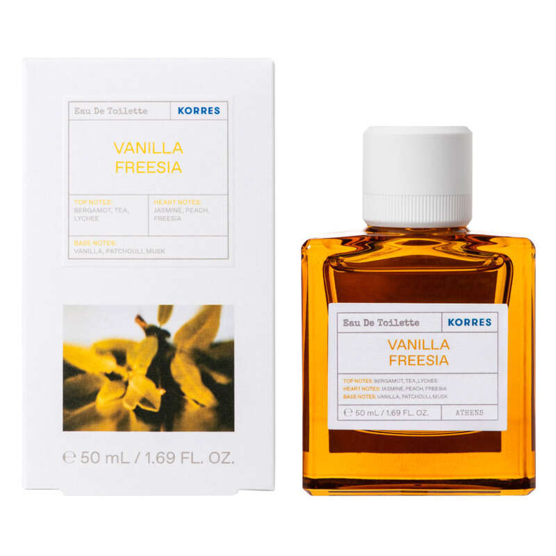 Korres Eau de Toilette Vanilla Freesia 50ml