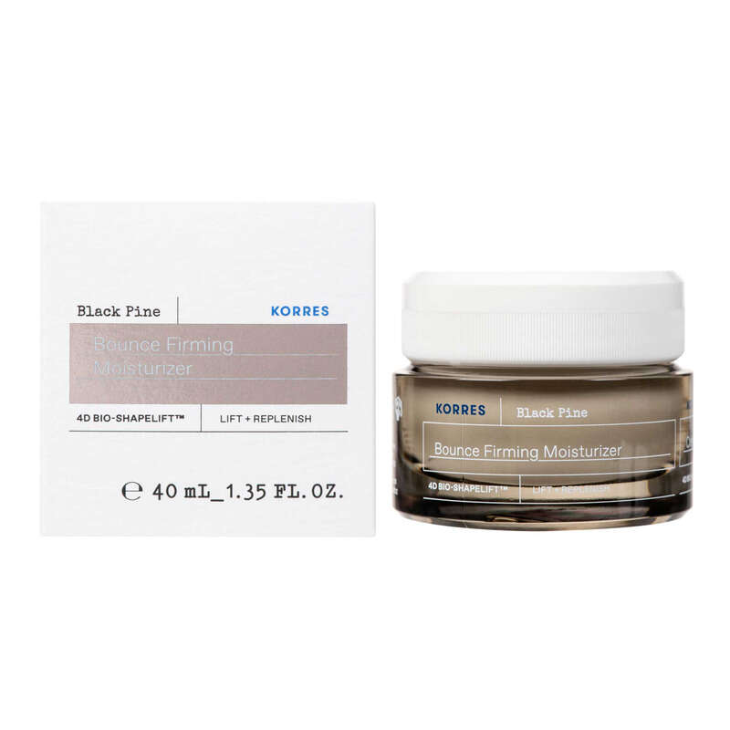 Korres Crème Rebond Raffermissante et Repulpante  Pin Noir 40ml