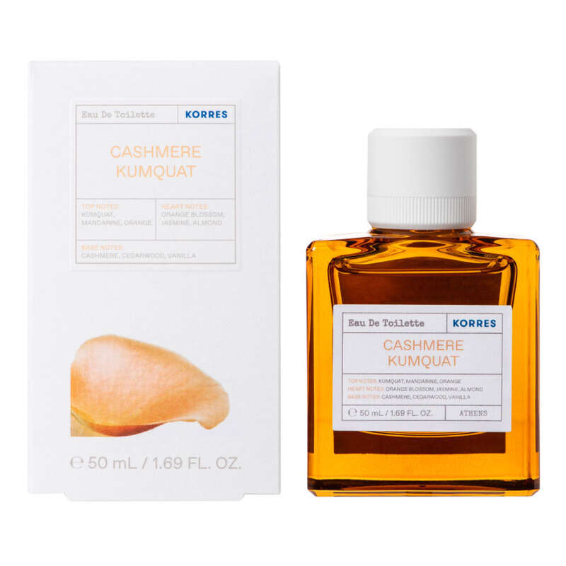 Korres Eau de toilette Cashmere Kumquat 50ml