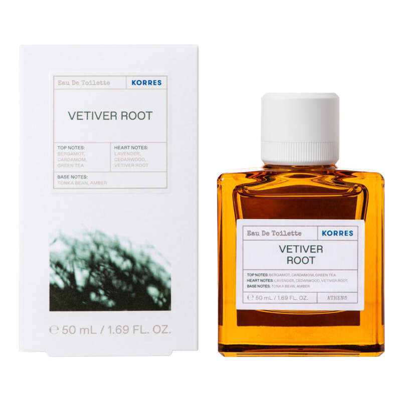 Korres Eau de toilette Vetiver 50ml