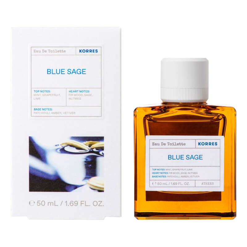 Korres Eau de Toilette Blue Sage 50ml