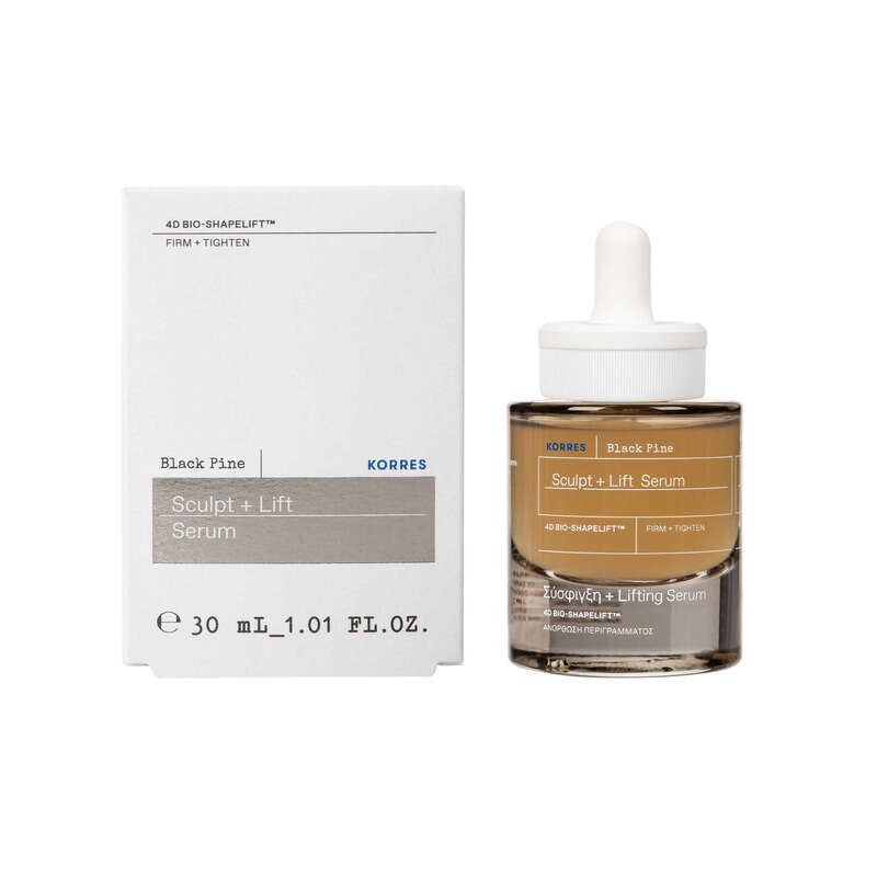 Korres Sérum Rebond Liftant et Raffermissant Pin Noir 30ml