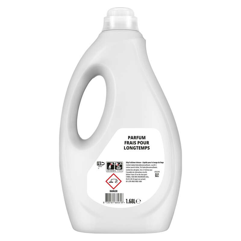 Skip Lessive Liquide Fraîcheur Intense 40 Lavages 1,68L