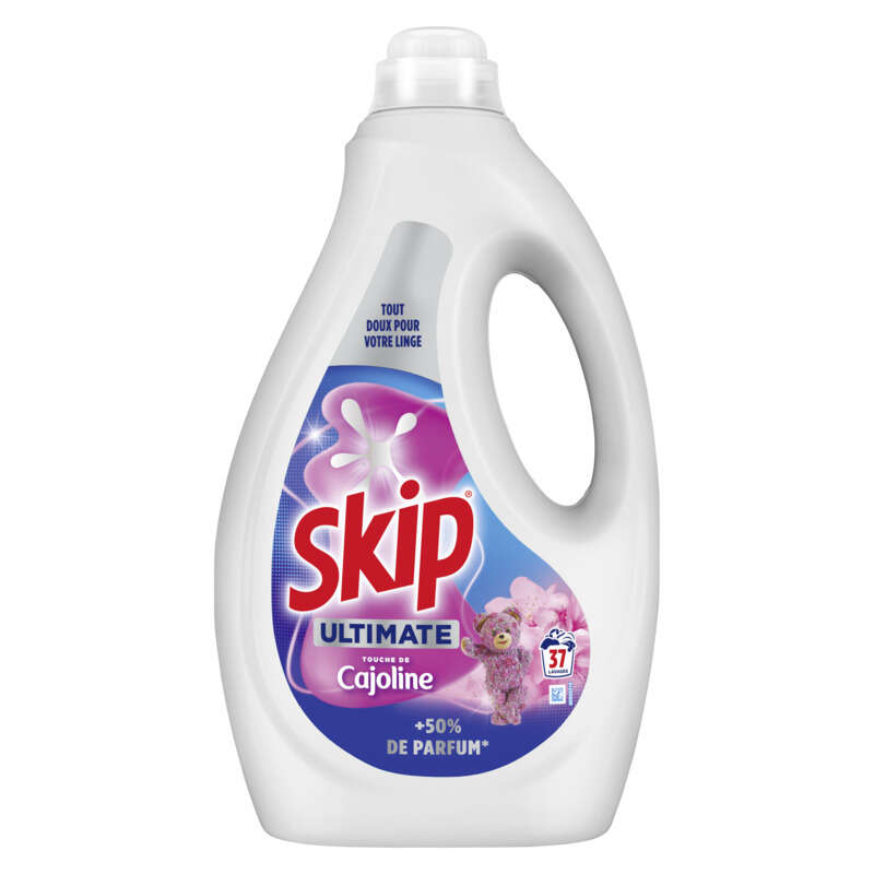 Skip Lessive Liquide Touche de Cajoline *37 Lavages 1,55L