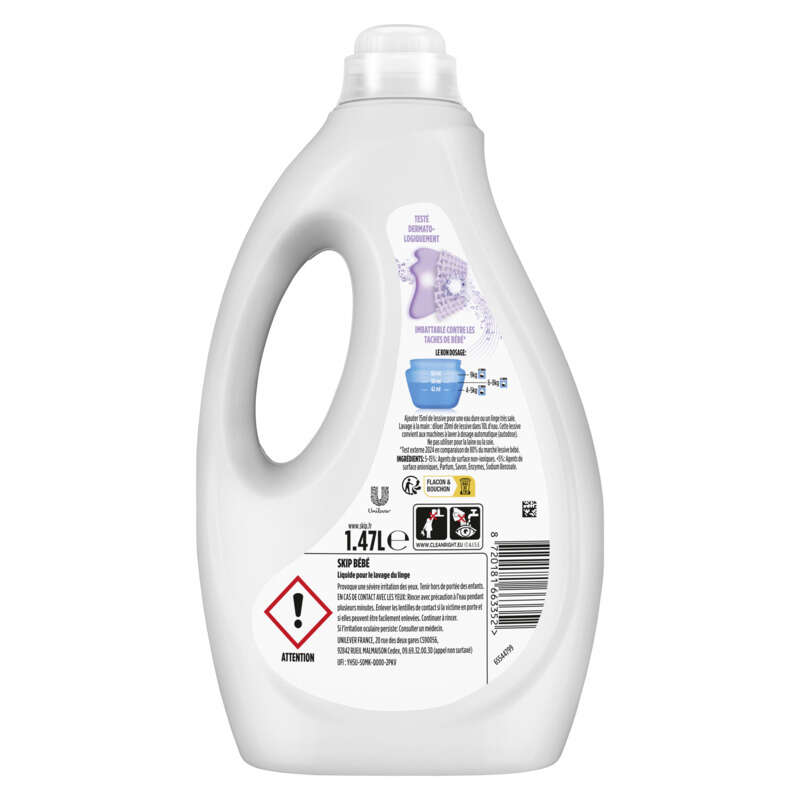Skip Lessive Liquide Bébé x35