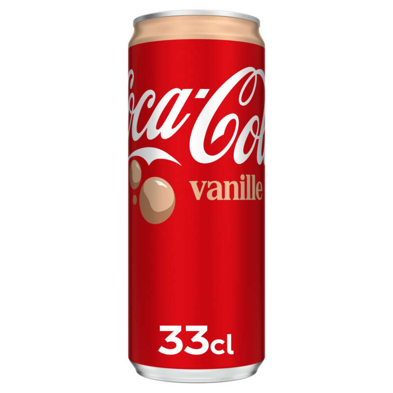 Coca cola Vanille sleek 33cl