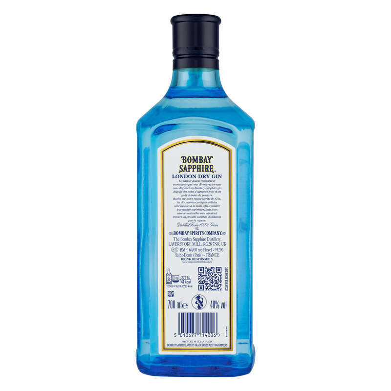 Gin Bombay Sapphire 40° - 70cl