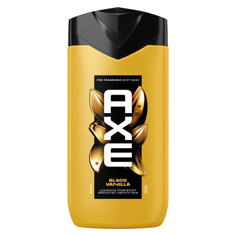 Axe Gel Douche Homme Black Vanilla Collection Ultime 225ml