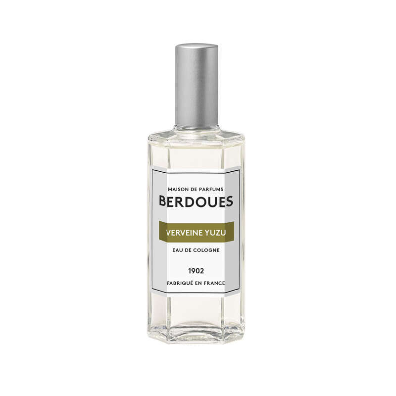 Berdoues Eau de Cologne Verveine Yuzu 98% naturelle 125ml