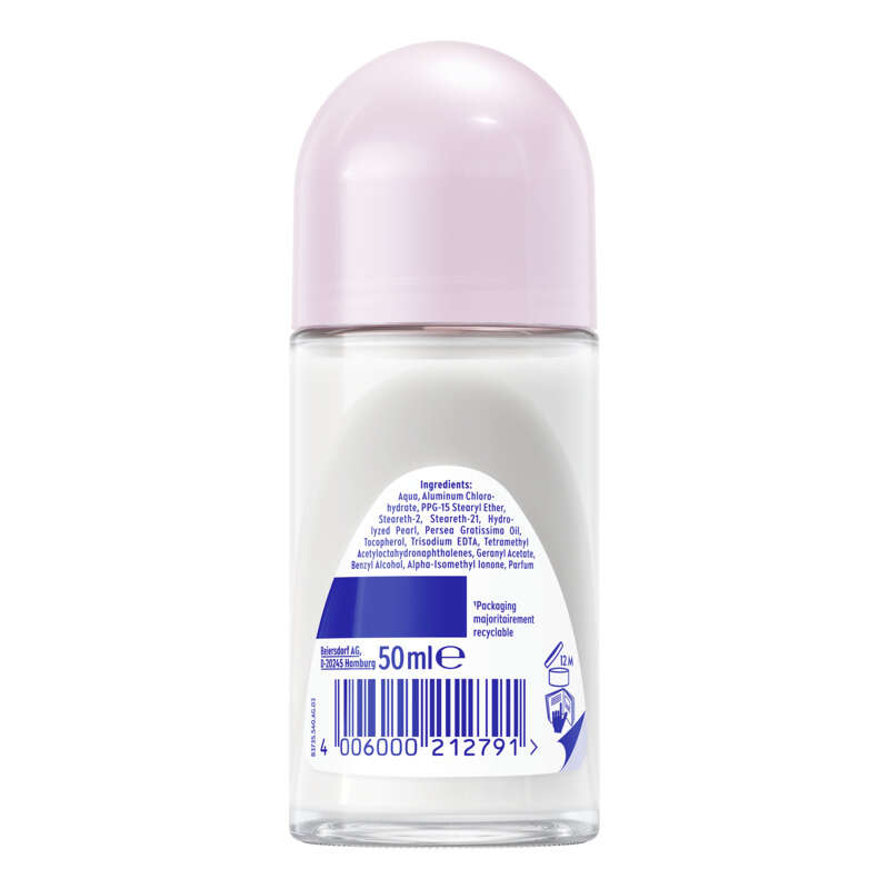 Nivea Déodorant Bille Anti-transpirant 72H Pearl & Beauty 50ml