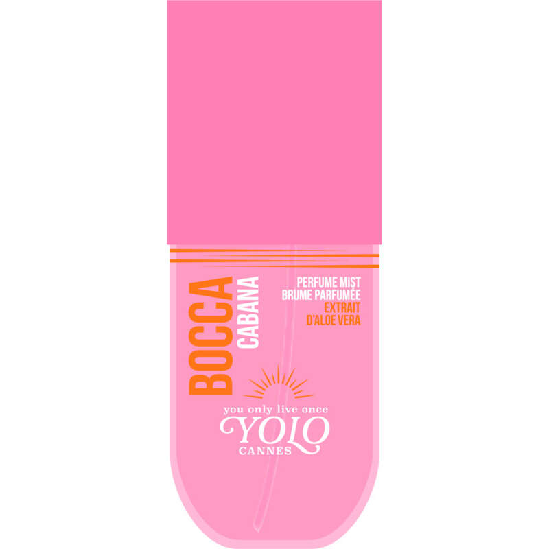 Yolo Cannes Brume Parfumée Bocca Cabana 90ml
