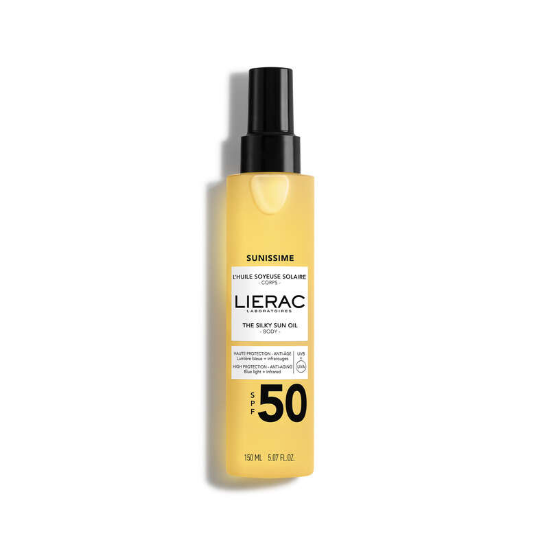 Lierac Sunissime L'Huile Soyeuse Solaire SPF50 150ml