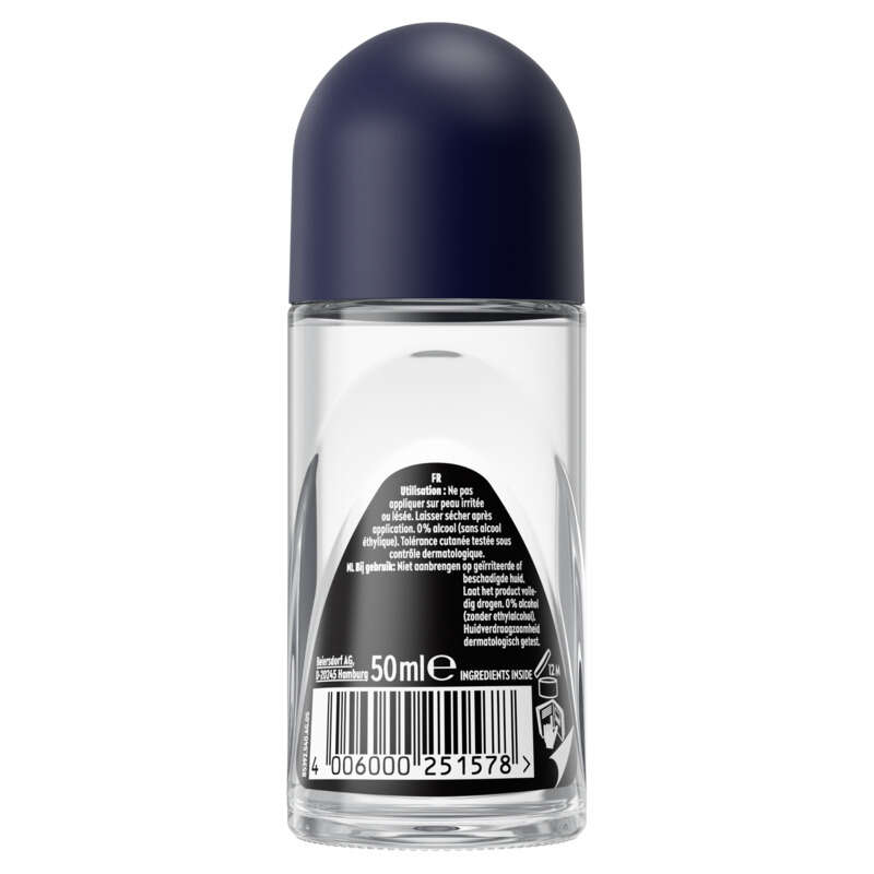 Nivea Men Déodorant Bille Anti-transpirant 72H Ultimate Impact 50ml