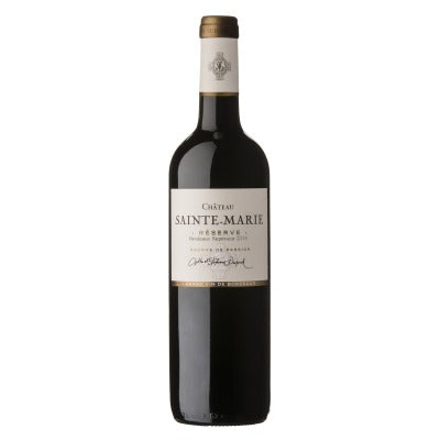 Château Sainte Marie Réserve Bordeaux Supérieur Rouge 75Cl