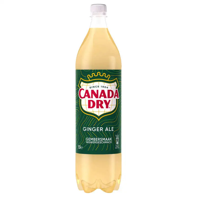 Canada dry Boisson gazeuse Ginger ale 1,5L