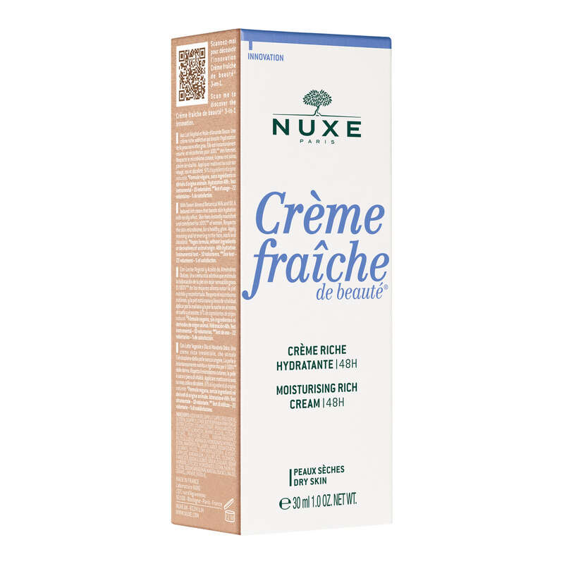[Para] Nuxe Creme Fraiche de Beauté Crème riche hydratante 48h visage 30ml