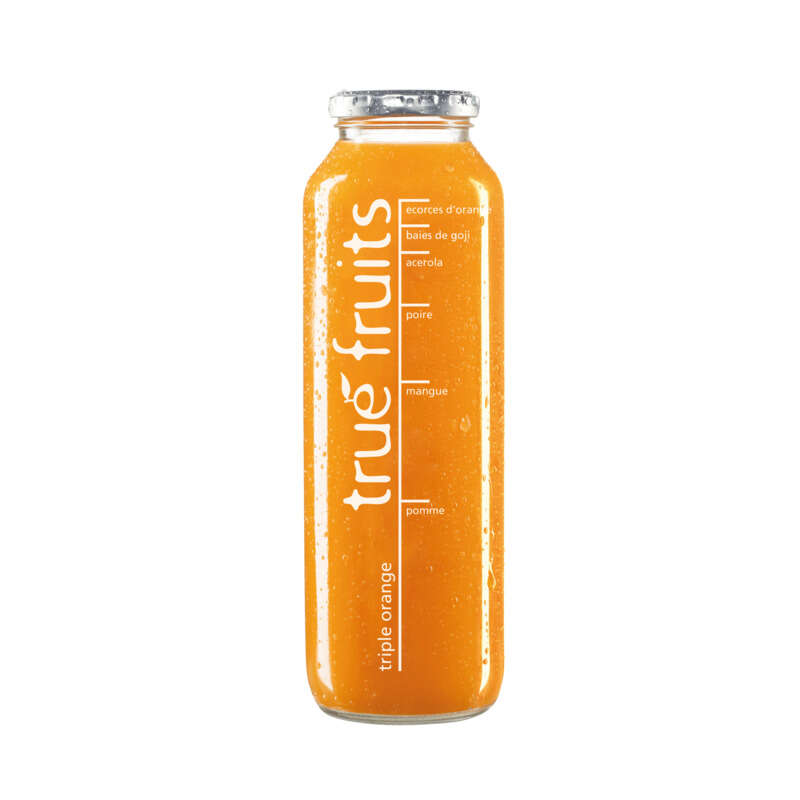 True Fruits Orange 75cl