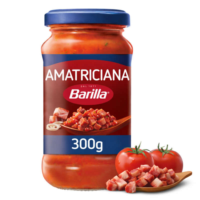 Barilla Sauce tomate à la pancetta 300g