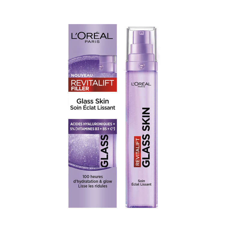 L'Oréal Paris Filler Glass skin Soin Visage Éclat 50ml