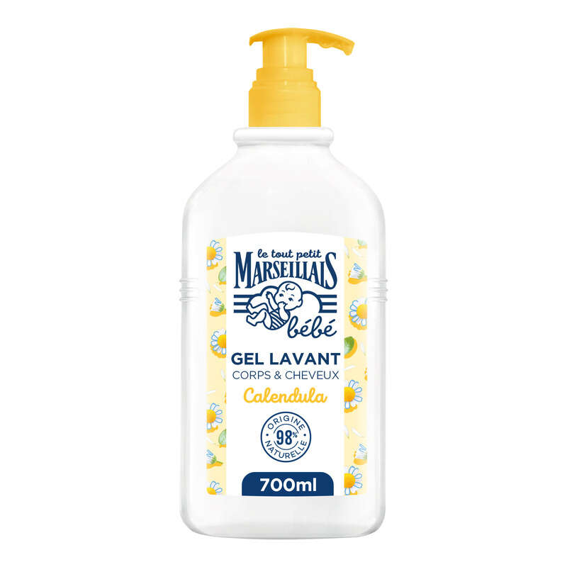 Le Tout Petit Marseillais Gel lavant Calendula 700ml