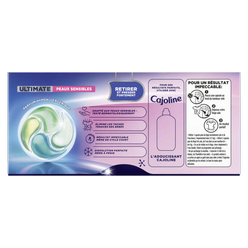 Skip Ultimate Peaux sensibles x24 Doses