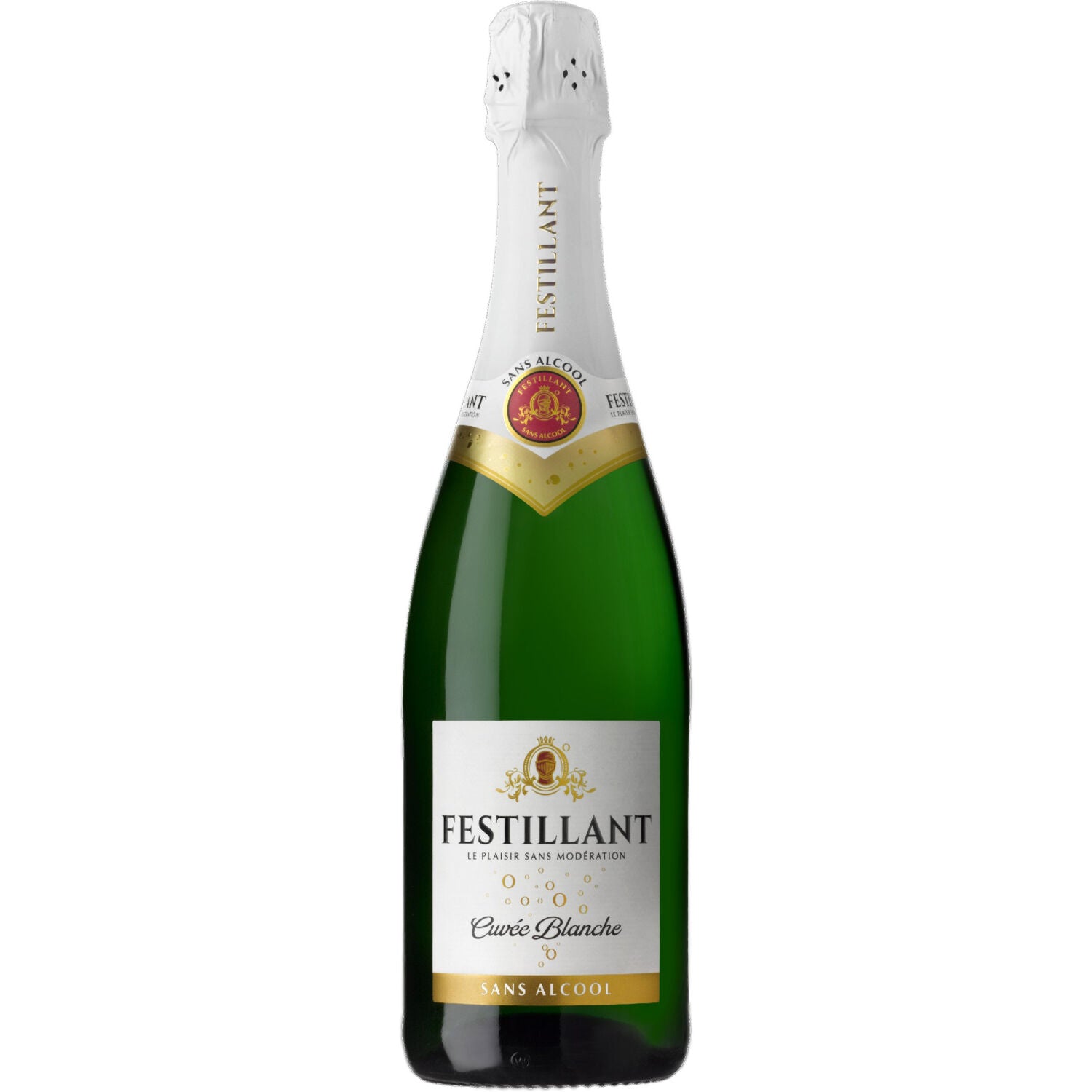 Festillant Boisson Pétillante Blanche Sans Alcool 75cl