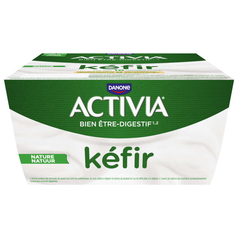 Danone Activia Kéfir nature 4x125g