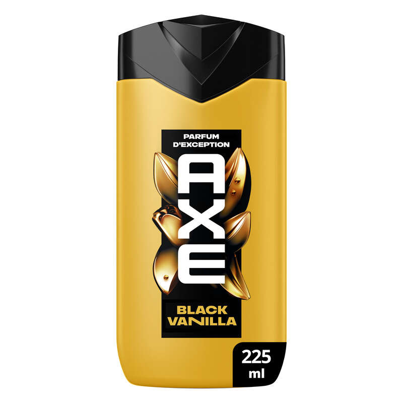 Axe Gel Douche Homme Black Vanilla Collection Ultime 225ml