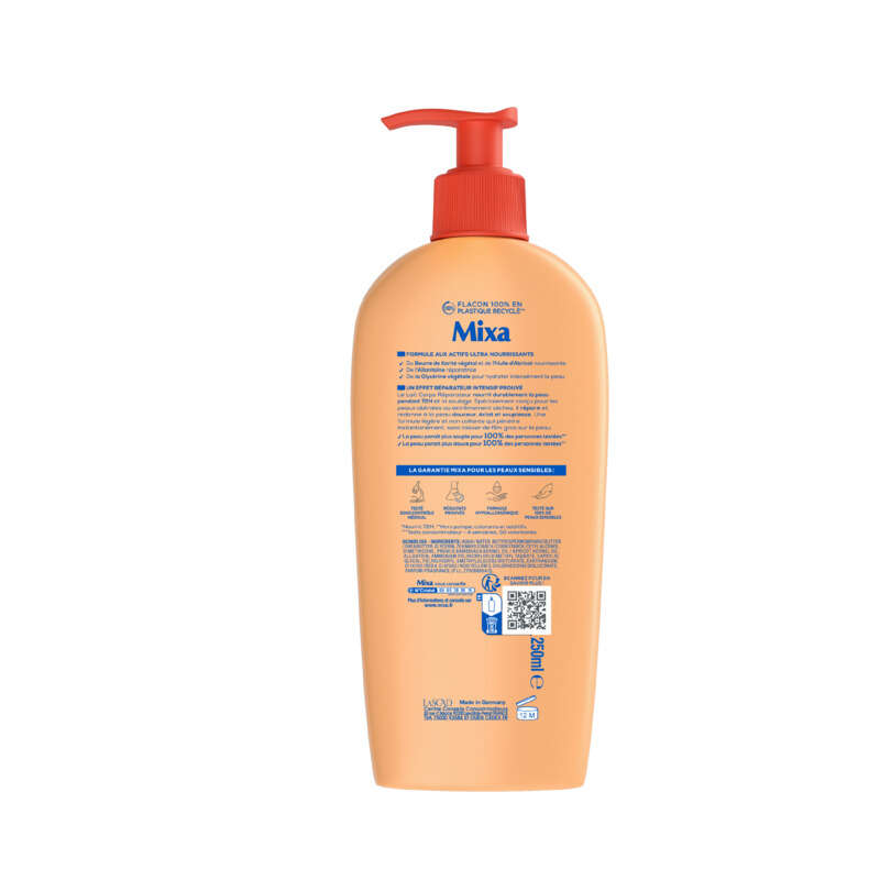 Mixa Lait corps réparateur 250ml