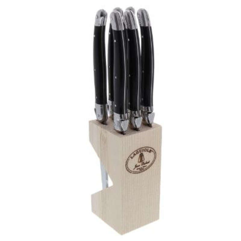 6 Couteaux Noirs