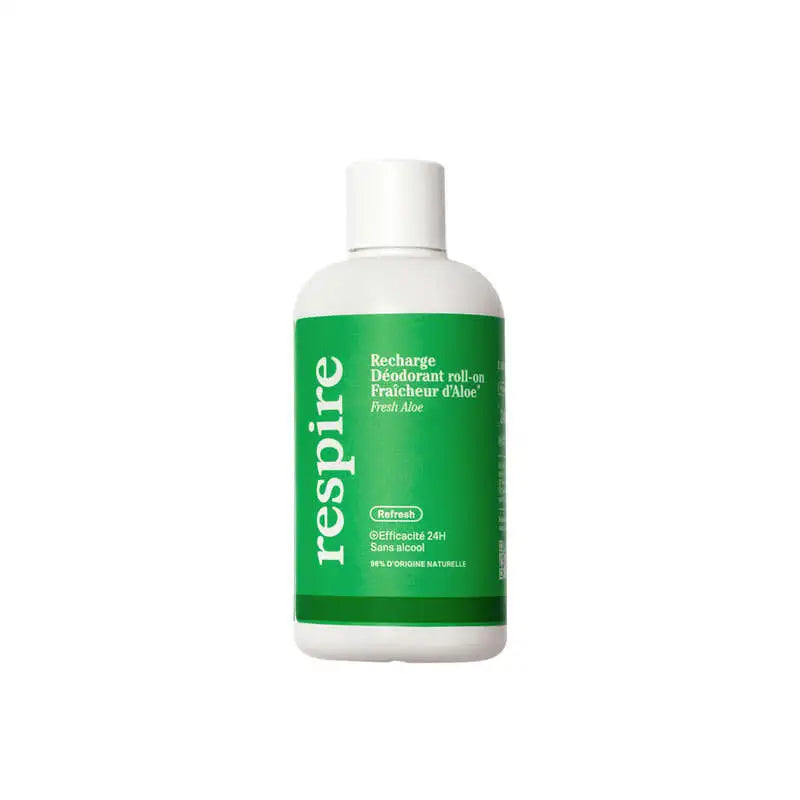 Respire Déco-recharge Déodorant fleur de coton 24h 150ml