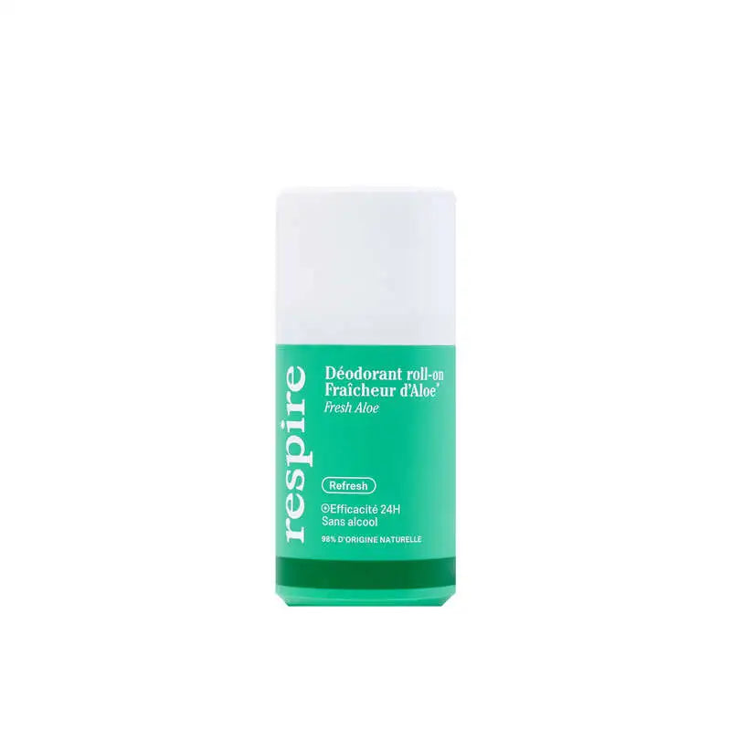 Respire Déodorant roll on aloe vera 24h 50ml