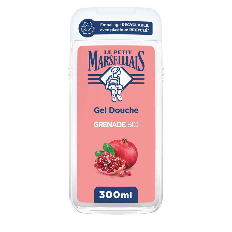 Le Petit Marseillais Gel Douche Extra Doux Grenade Bio 300ml
