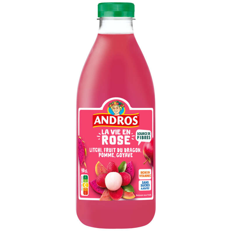 Andros Jus La Vie en Rose 90cl