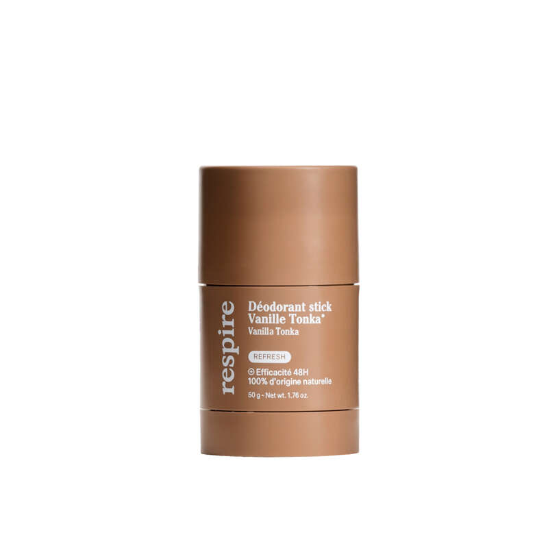 Respire Recharge Déodorant Stick Rose Pivoine 50g