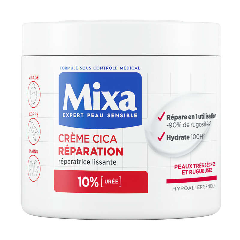 Mixa Crème circa réparation 400ml