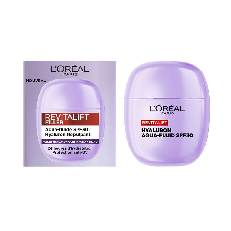 L'Oréal Paris Revitalift Filler Aqua-Fluide Hyaluron Repulpant SPF30 40ml
