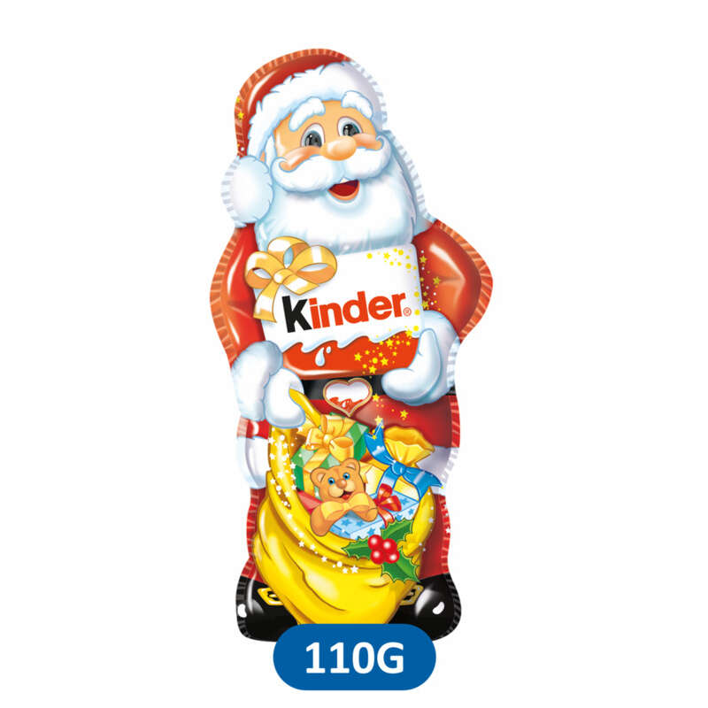 Kinder Moulage En Chocolat 110g