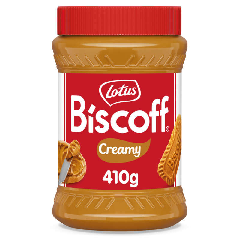 Lotus Speculoos à tartiner Creamy 410g