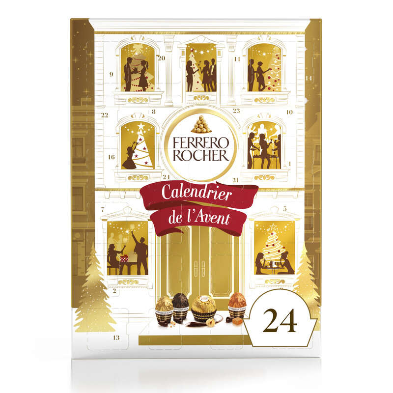 Ferrero Rocher Calendrier de l’Avent x24 258g