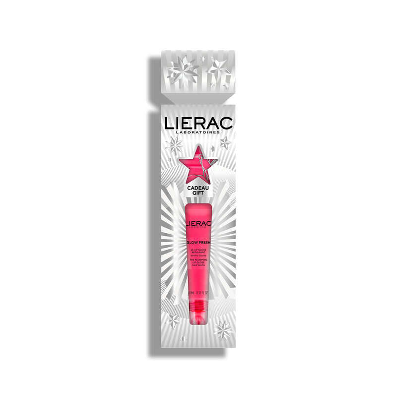 Lierac Glow Fresh Coffret Noël Lip Gloss Repulpant + Porte-Clés Charm