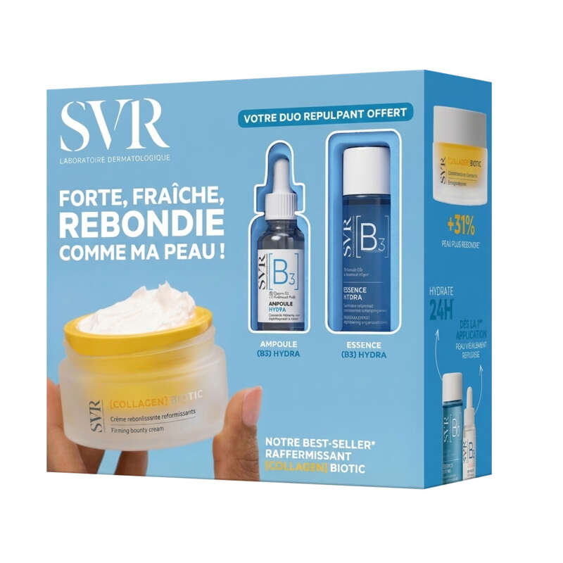 Svr Coffret Raffermissant [Collagen] Biotic et Hydra (B3) 3 produits
