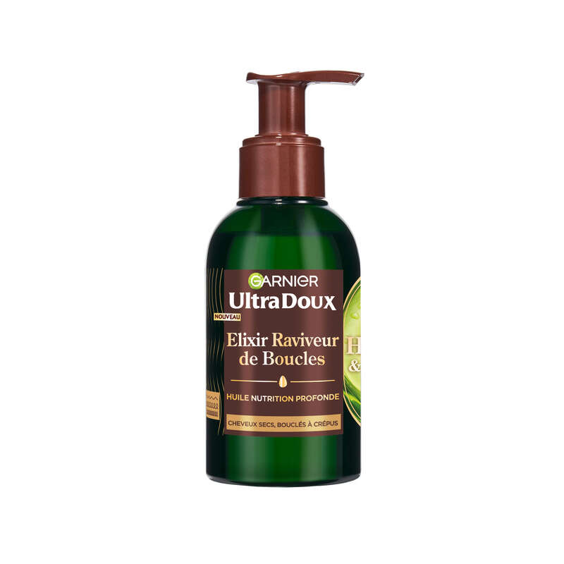 Ultra Doux Huile Capillaire Raviveur de Boucles 120ml