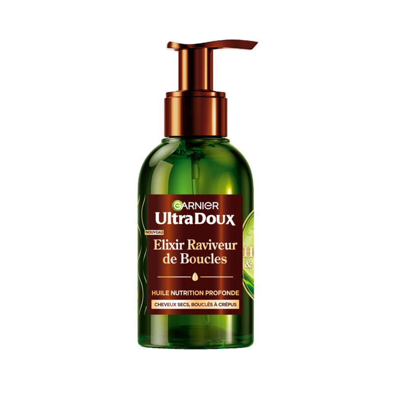 Ultra Doux Huile Capillaire Raviveur de Boucles 120ml